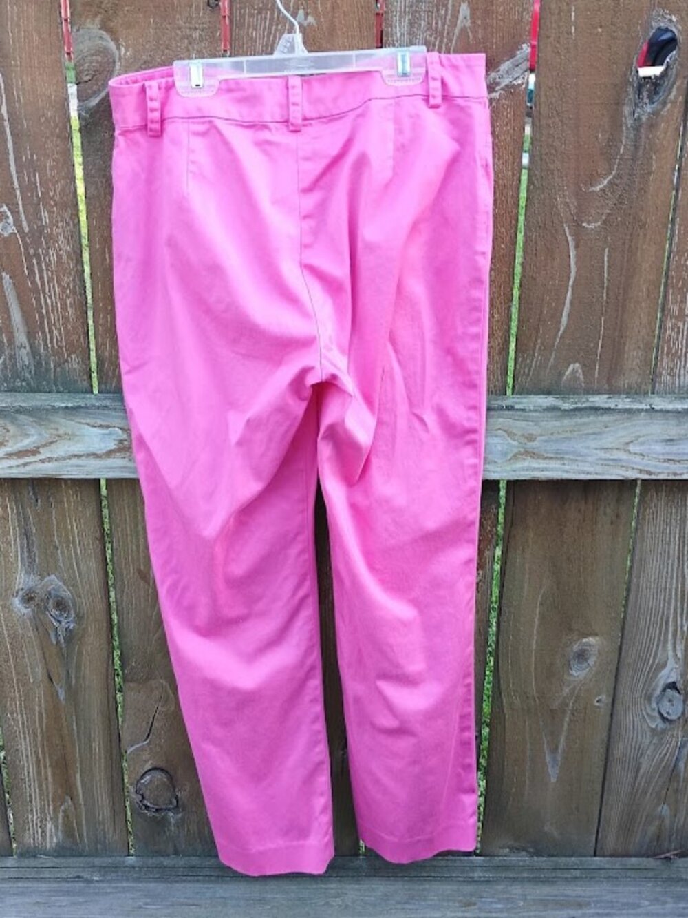 Ralph Lauren Pink Casual Pants Sz. 8P - Picture 2 of 3